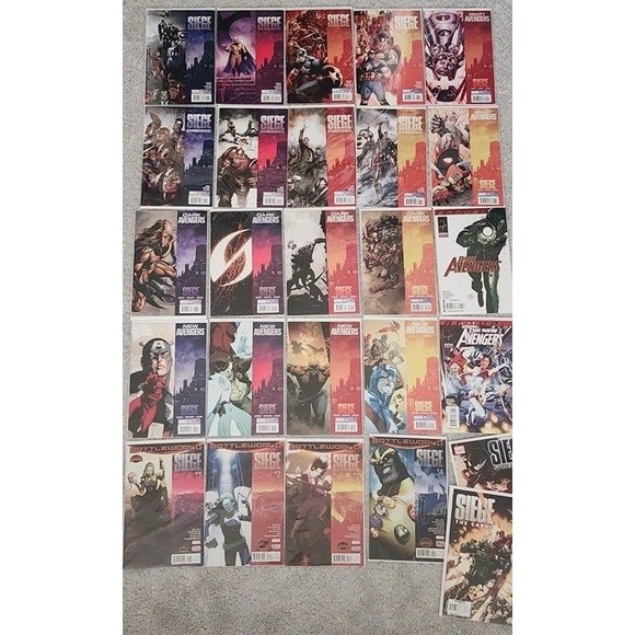 Marvel's Siege Lot (Includes 26 Comics!) - Picture 1 of 1